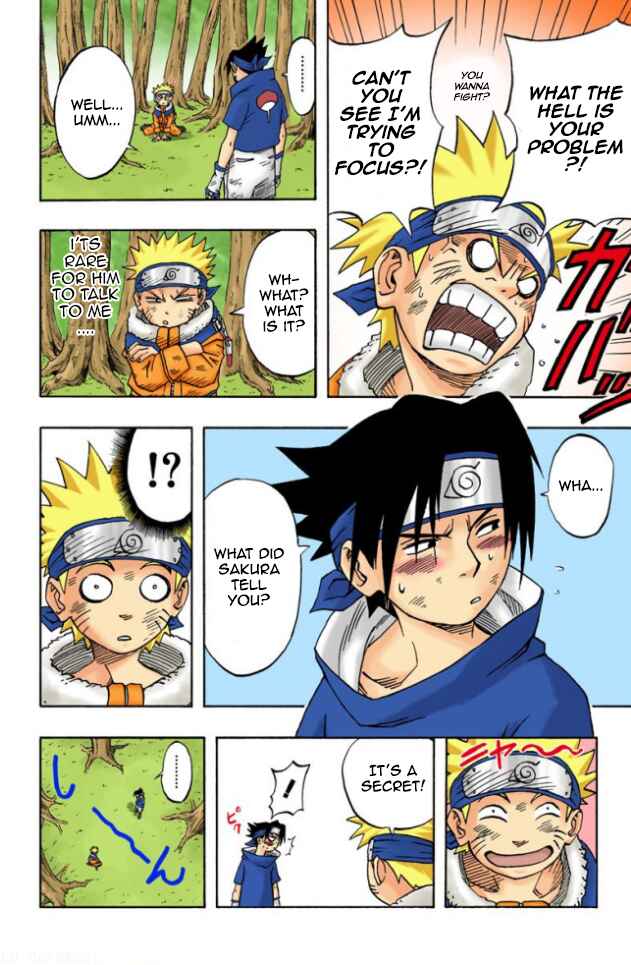 Page 16 Chapter 19 Naruto (Official Colored)