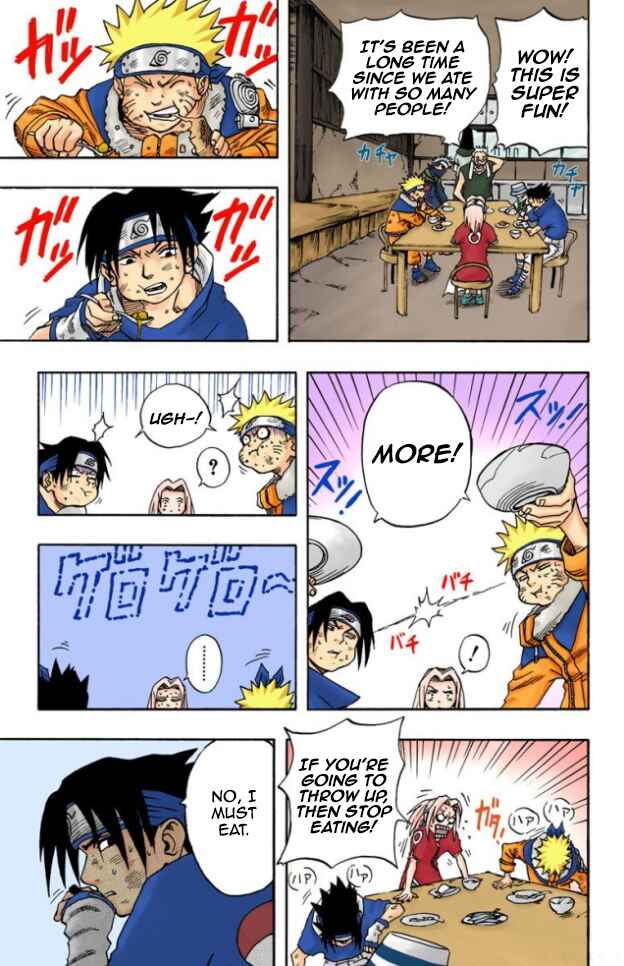 Page 17 Chapter 19 Naruto (Official Colored)