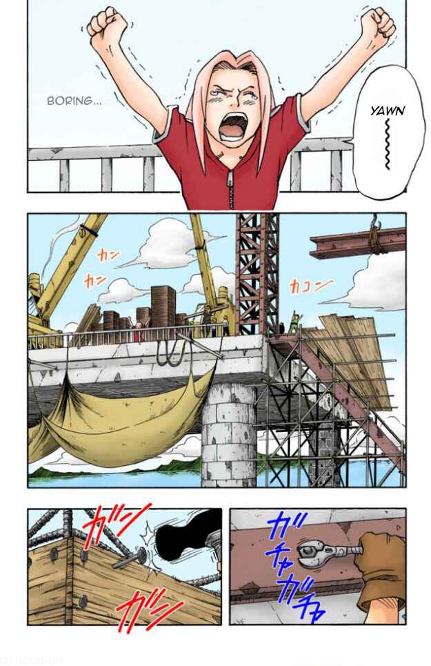 Page 4 Chapter 19 Naruto (Official Colored)