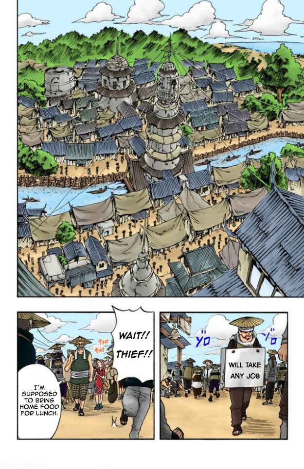 Page 8 Chapter 19 Naruto (Official Colored)