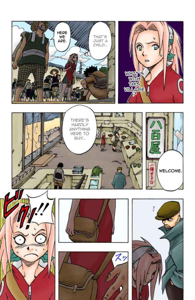 Page 9 Chapter 19 Naruto (Official Colored)
