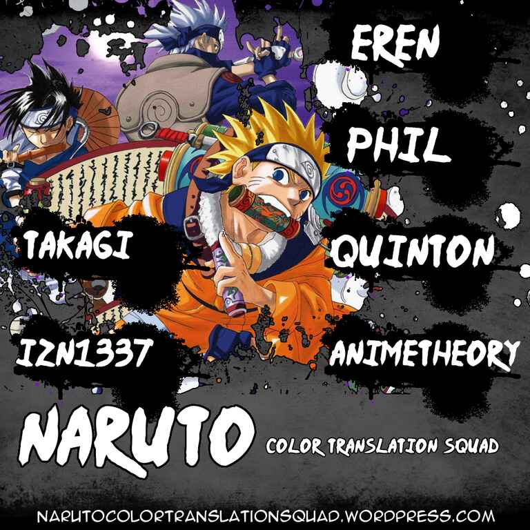 Page 1 Chapter 28 Naruto (Official Colored)