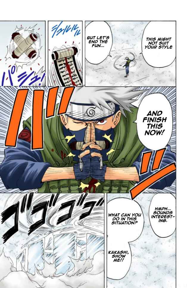 Page 10 Chapter 28 Naruto (Official Colored)