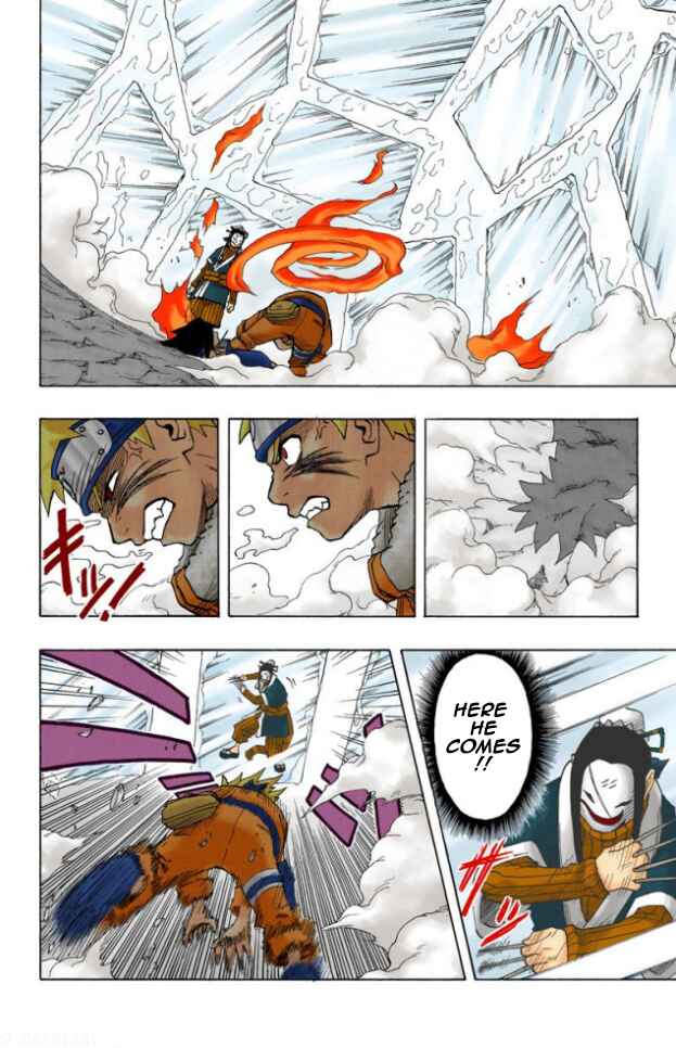 Page 11 Chapter 28 Naruto (Official Colored)
