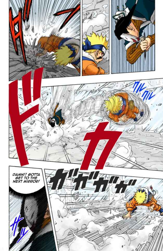 Page 13 Chapter 28 Naruto (Official Colored)