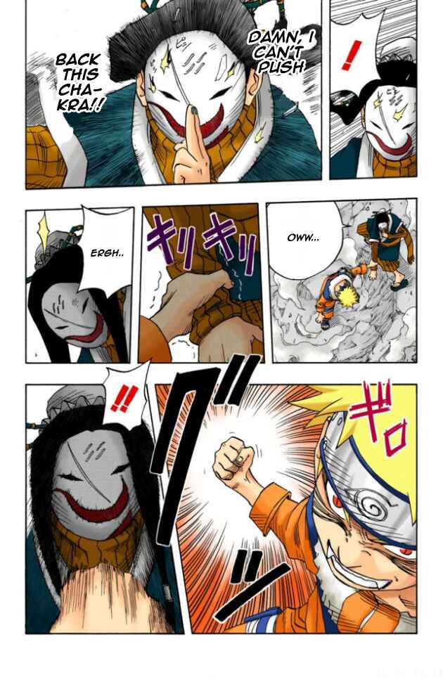 Page 16 Chapter 28 Naruto (Official Colored)