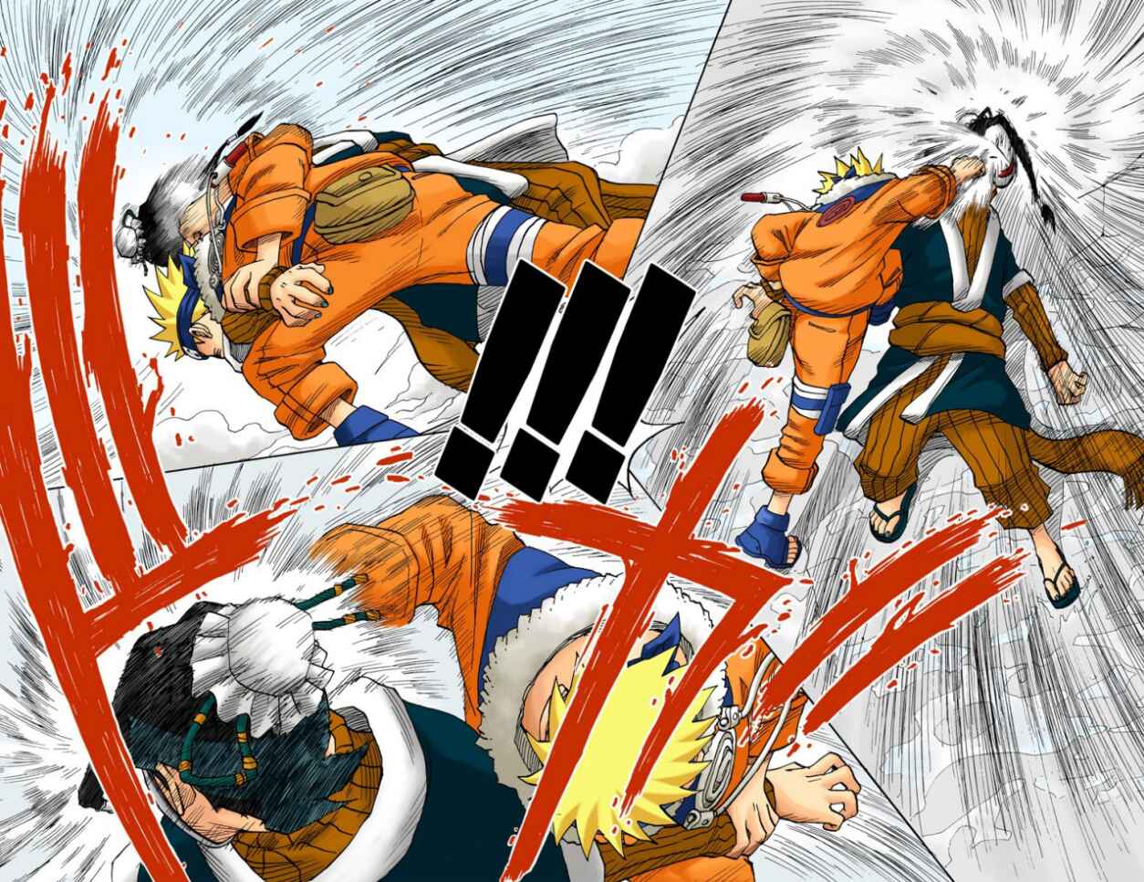 Page 17 Chapter 28 Naruto (Official Colored)