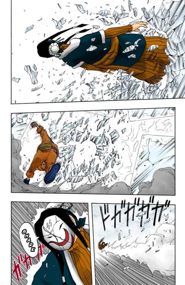 Page 18 Chapter 28 Naruto (Official Colored)