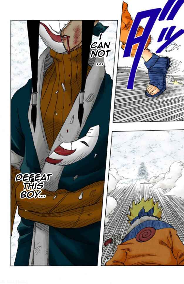 Page 20 Chapter 28 Naruto (Official Colored)