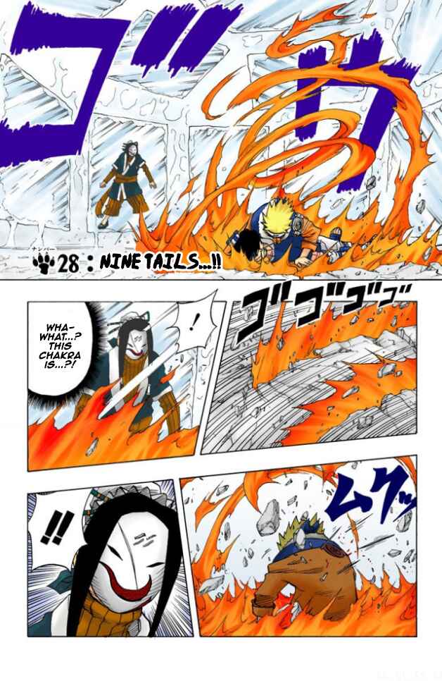 Page 4 Chapter 28 Naruto (Official Colored)