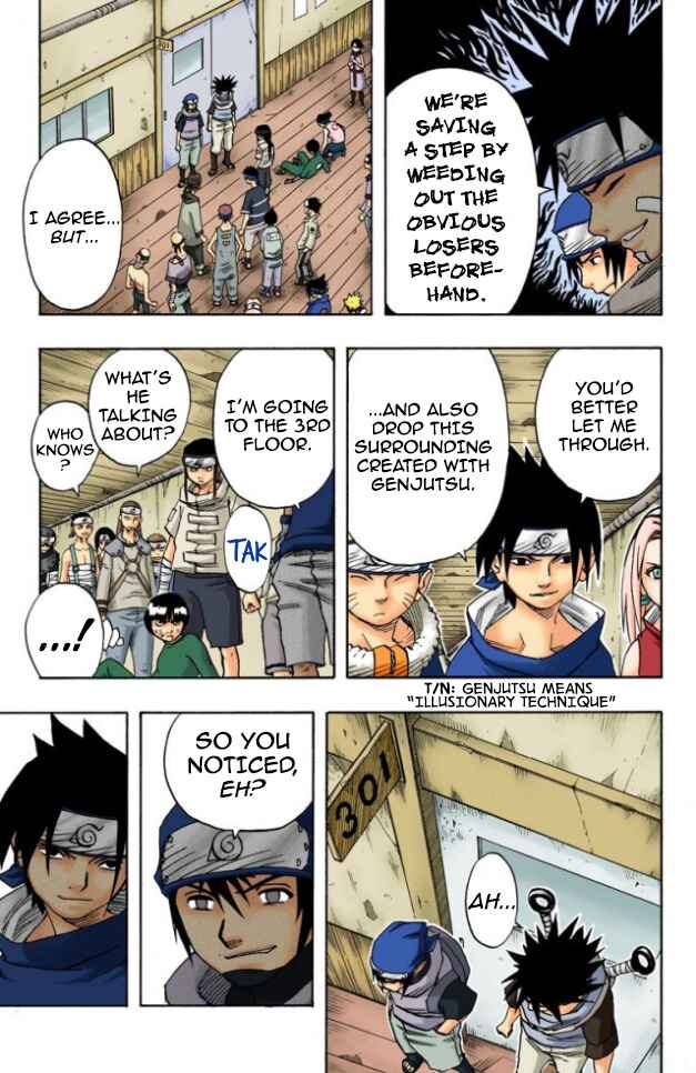 Page 13 Chapter 36 Naruto (Official Colored)