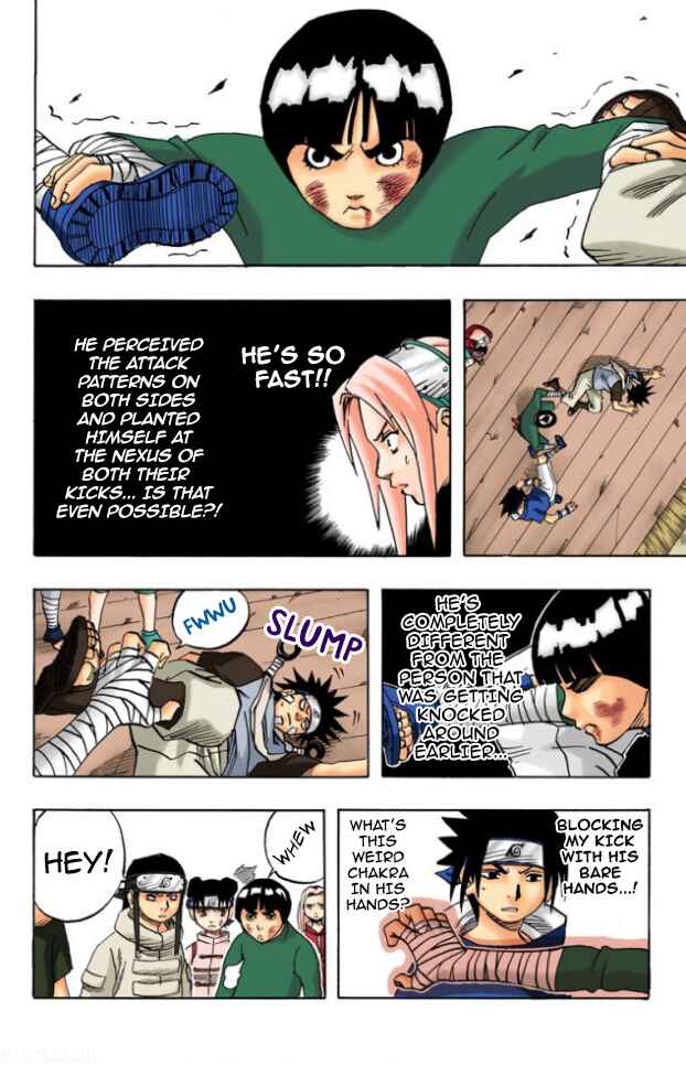 Page 16 Chapter 36 Naruto (Official Colored)