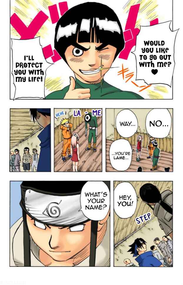 Page 18 Chapter 36 Naruto (Official Colored)