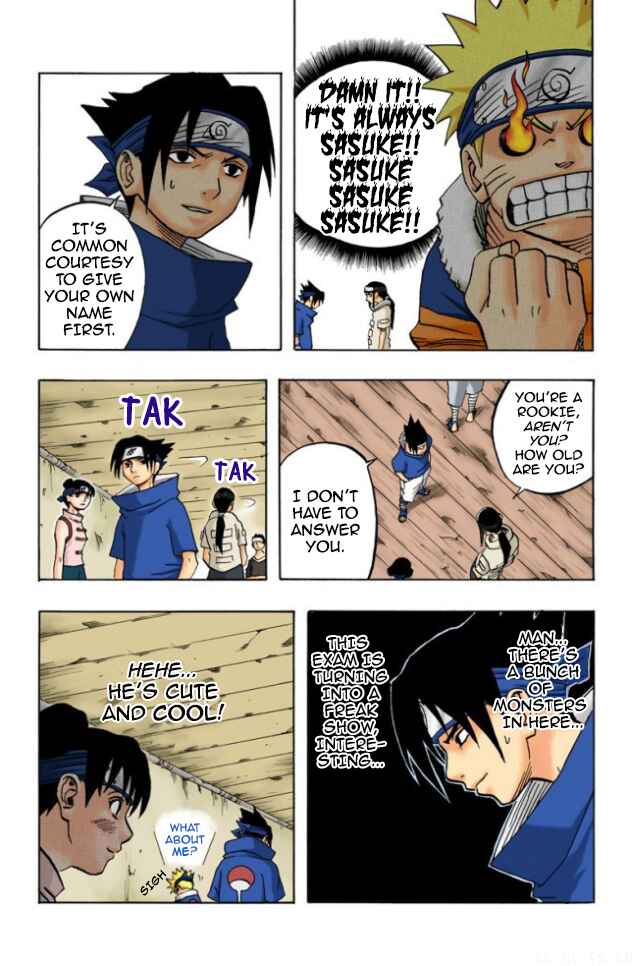 Page 19 Chapter 36 Naruto (Official Colored)