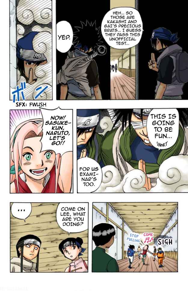 Page 20 Chapter 36 Naruto (Official Colored)