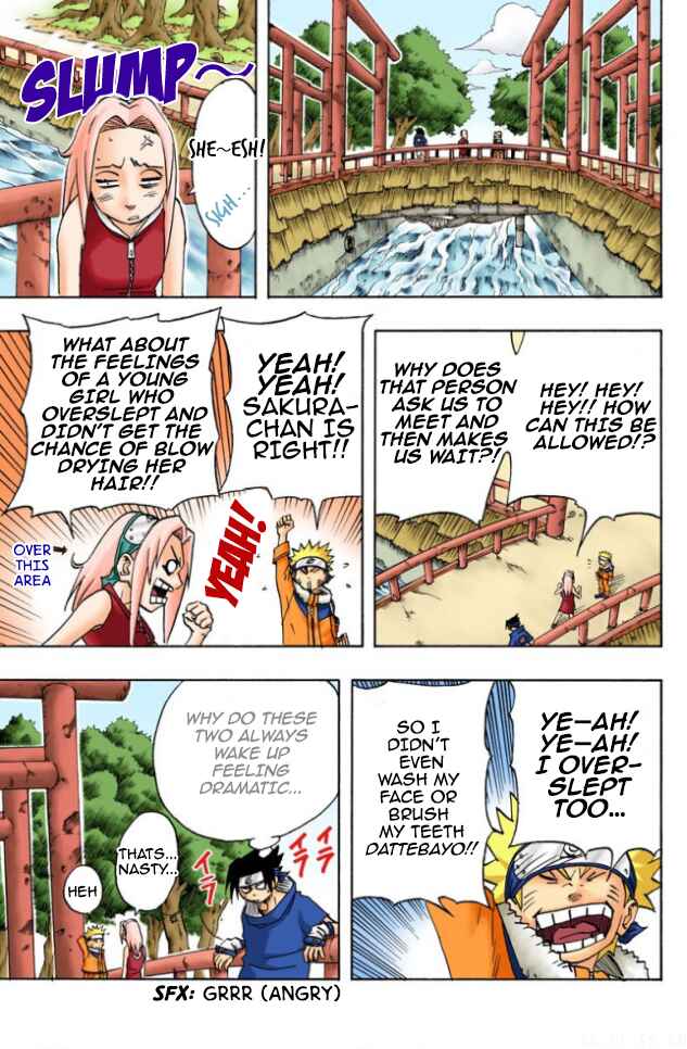 Page 5 Chapter 36 Naruto (Official Colored)