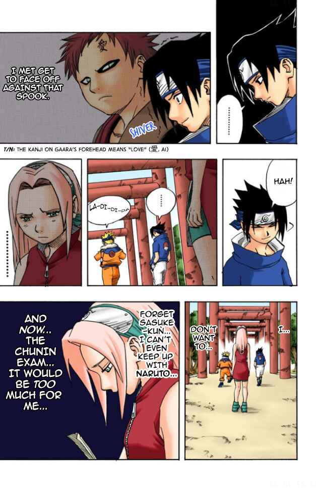 Page 9 Chapter 36 Naruto (Official Colored)