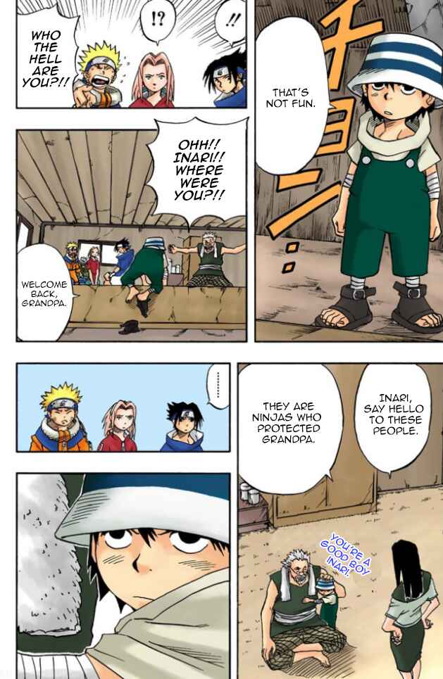 Page 11 Chapter 17 Naruto (Official Colored)