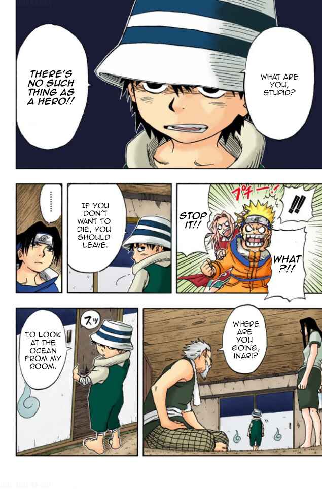 Page 13 Chapter 17 Naruto (Official Colored)