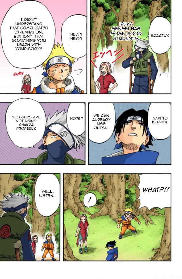 Page 18 Chapter 17 Naruto (Official Colored)