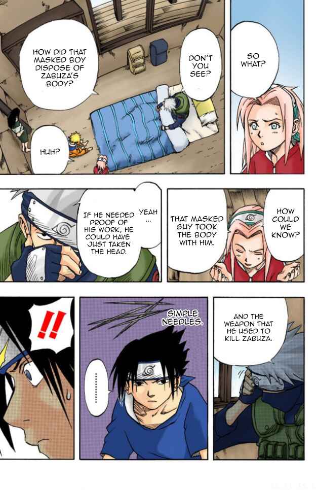 Page 4 Chapter 17 Naruto (Official Colored)