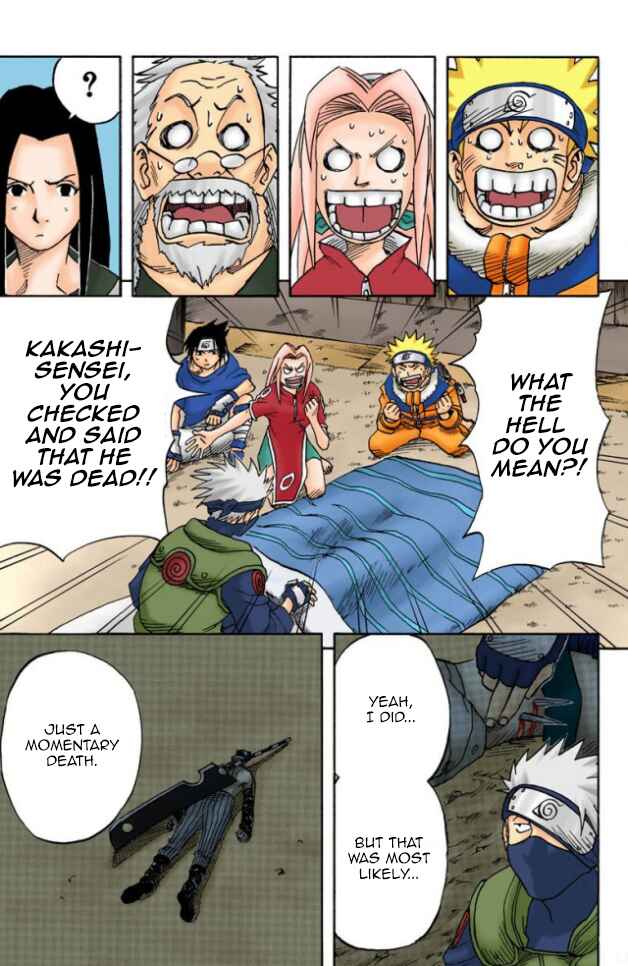 Page 6 Chapter 17 Naruto (Official Colored)