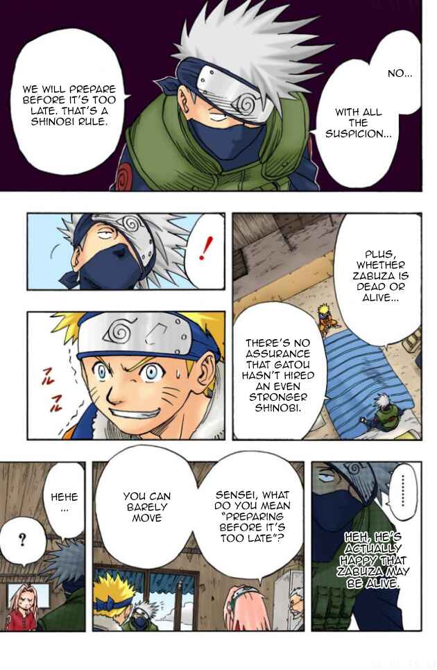 Page 8 Chapter 17 Naruto (Official Colored)