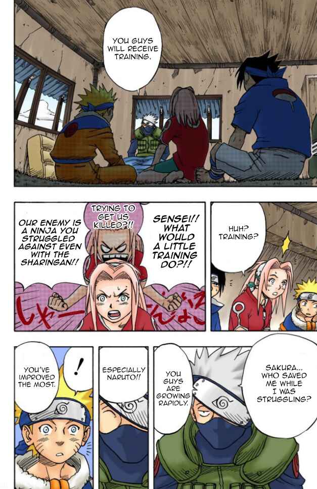 Page 9 Chapter 17 Naruto (Official Colored)