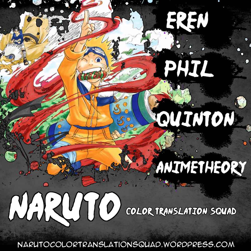 Page 1 Chapter 9 Naruto (Official Colored)
