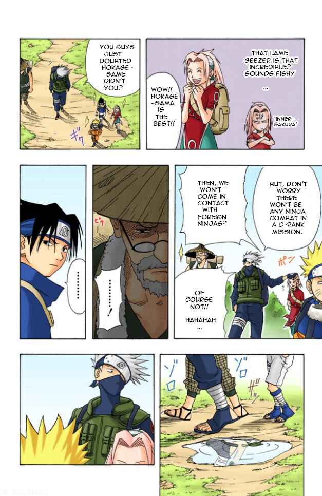 Page 18 Chapter 9 Naruto (Official Colored)