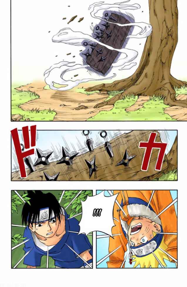 Page 11 Chapter 6 Naruto (Official Colored)