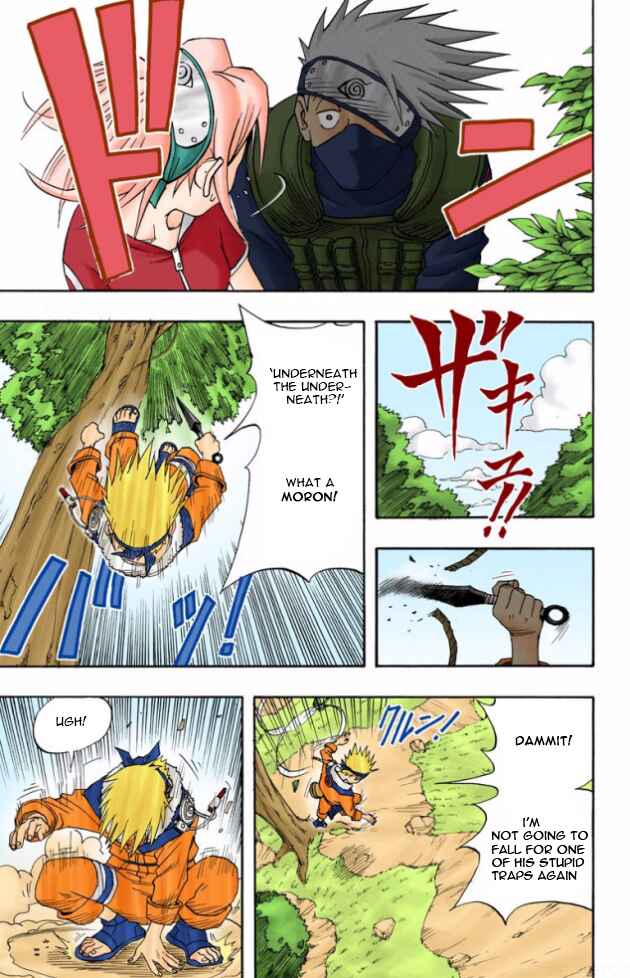 Page 14 Chapter 6 Naruto (Official Colored)