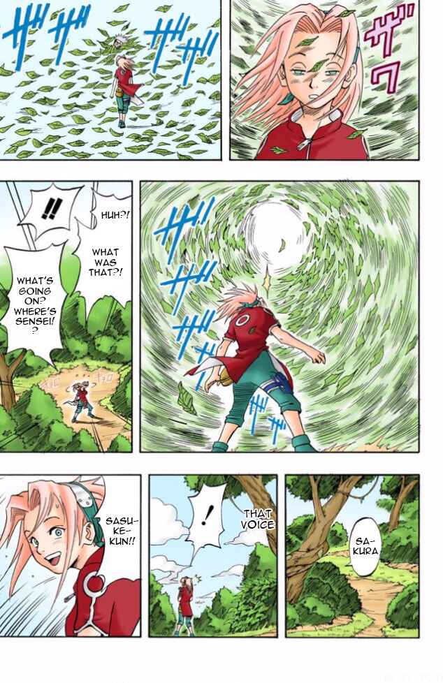 Page 16 Chapter 6 Naruto (Official Colored)