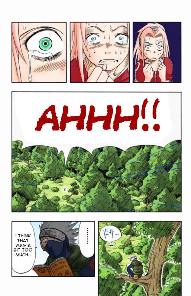 Page 18 Chapter 6 Naruto (Official Colored)