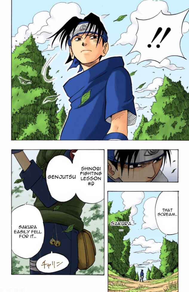 Page 19 Chapter 6 Naruto (Official Colored)