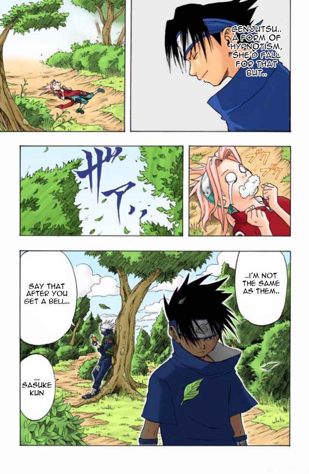 Page 20 Chapter 6 Naruto (Official Colored)