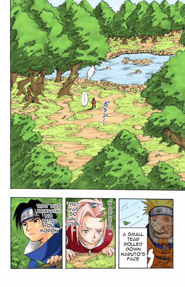 Page 5 Chapter 6 Naruto (Official Colored)