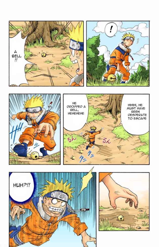 Page 7 Chapter 6 Naruto (Official Colored)