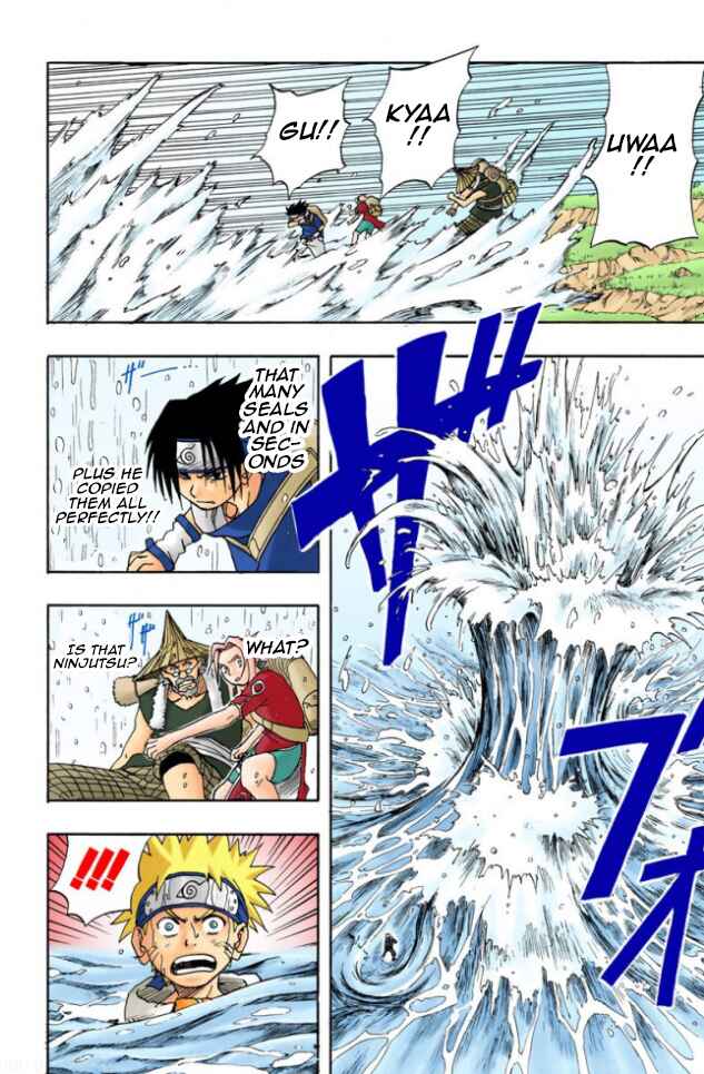 Page 10 Chapter 15 Naruto (Official Colored)
