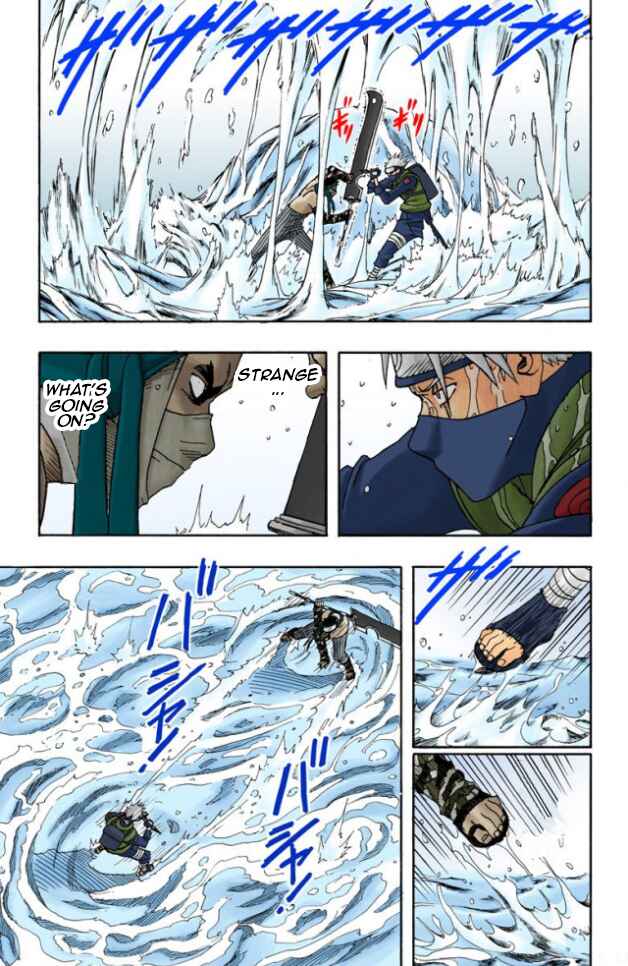 Page 11 Chapter 15 Naruto (Official Colored)