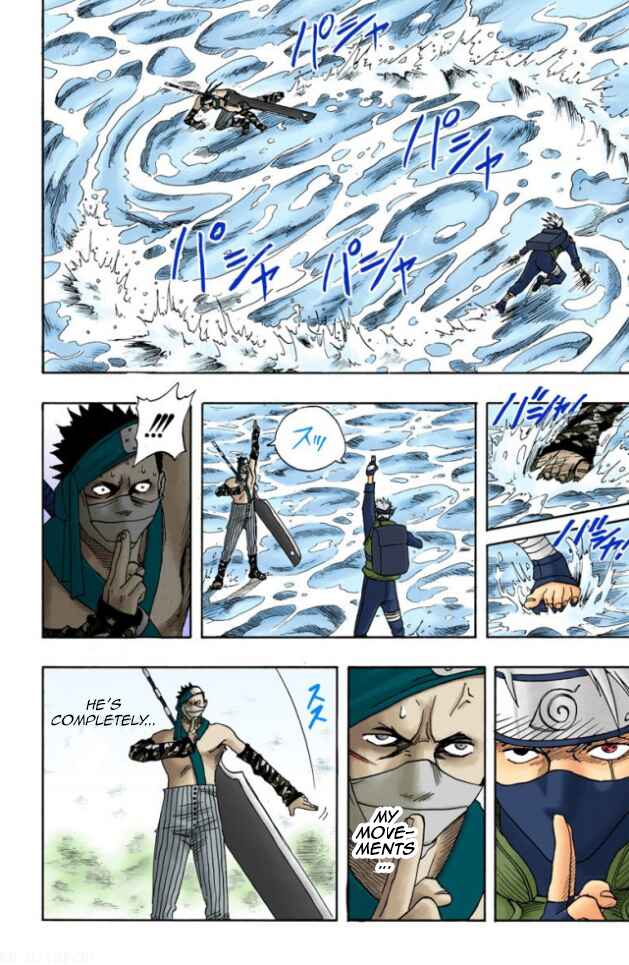 Page 12 Chapter 15 Naruto (Official Colored)
