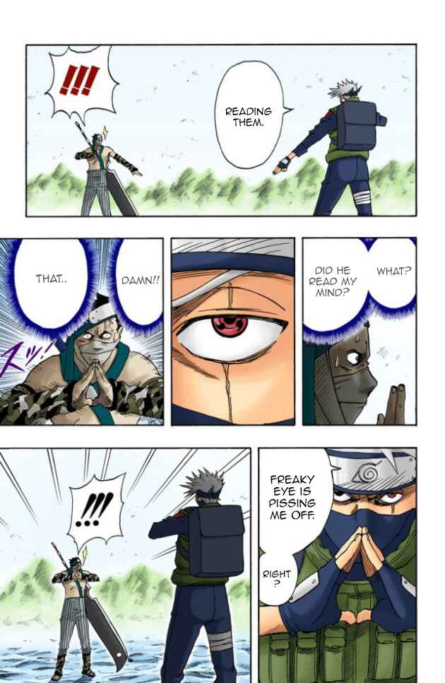 Page 13 Chapter 15 Naruto (Official Colored)