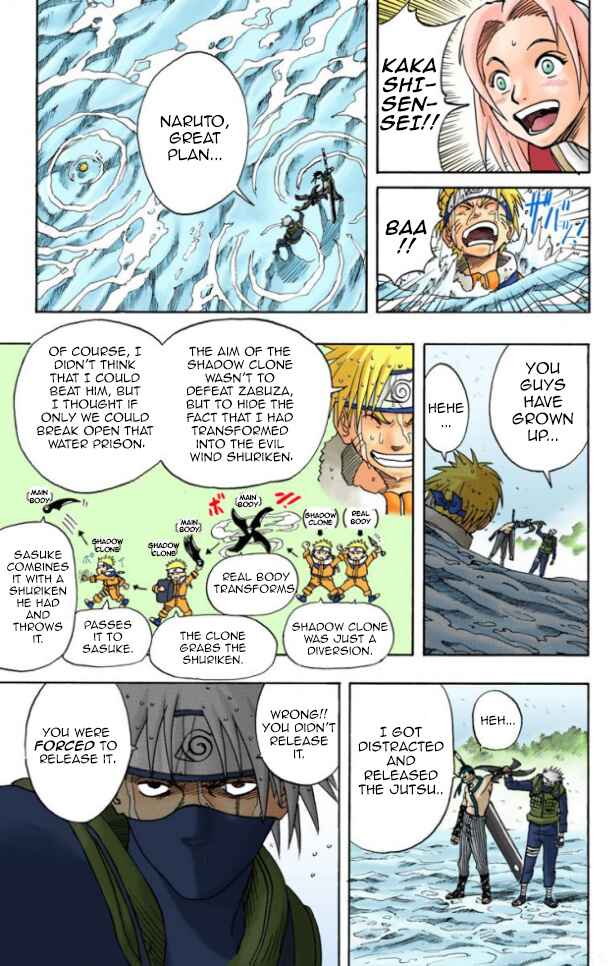 Page 7 Chapter 15 Naruto (Official Colored)