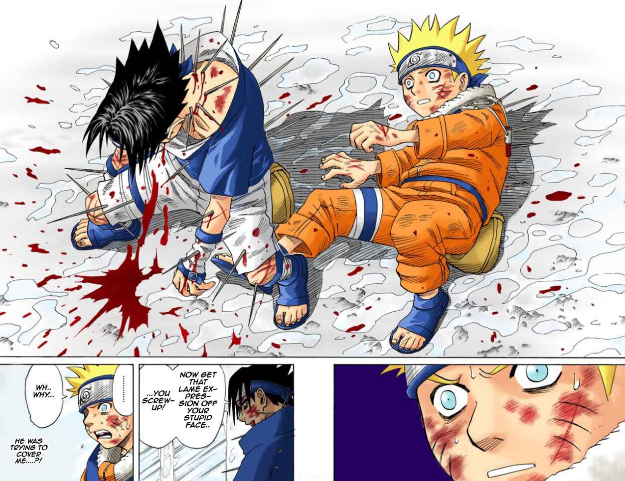 Page 13 Chapter 27 Naruto (Official Colored)