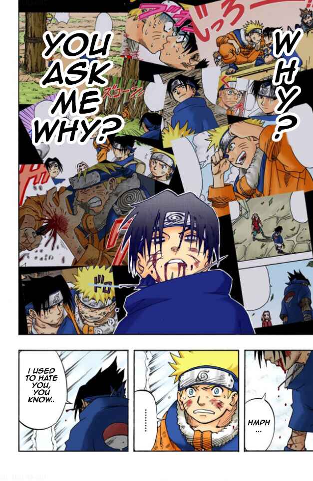 Page 14 Chapter 27 Naruto (Official Colored)