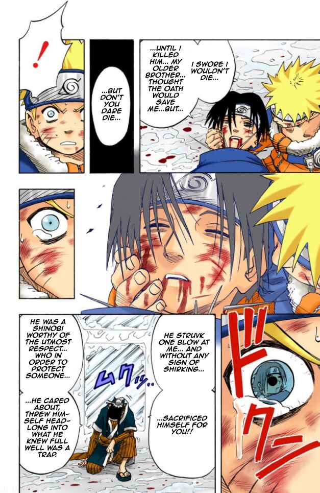 Page 16 Chapter 27 Naruto (Official Colored)