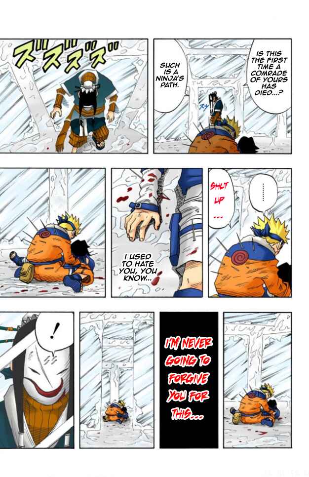 Page 17 Chapter 27 Naruto (Official Colored)