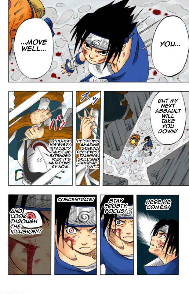 Page 3 Chapter 27 Naruto (Official Colored)