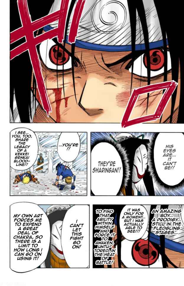 Page 5 Chapter 27 Naruto (Official Colored)
