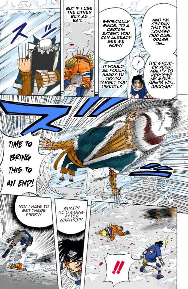 Page 6 Chapter 27 Naruto (Official Colored)